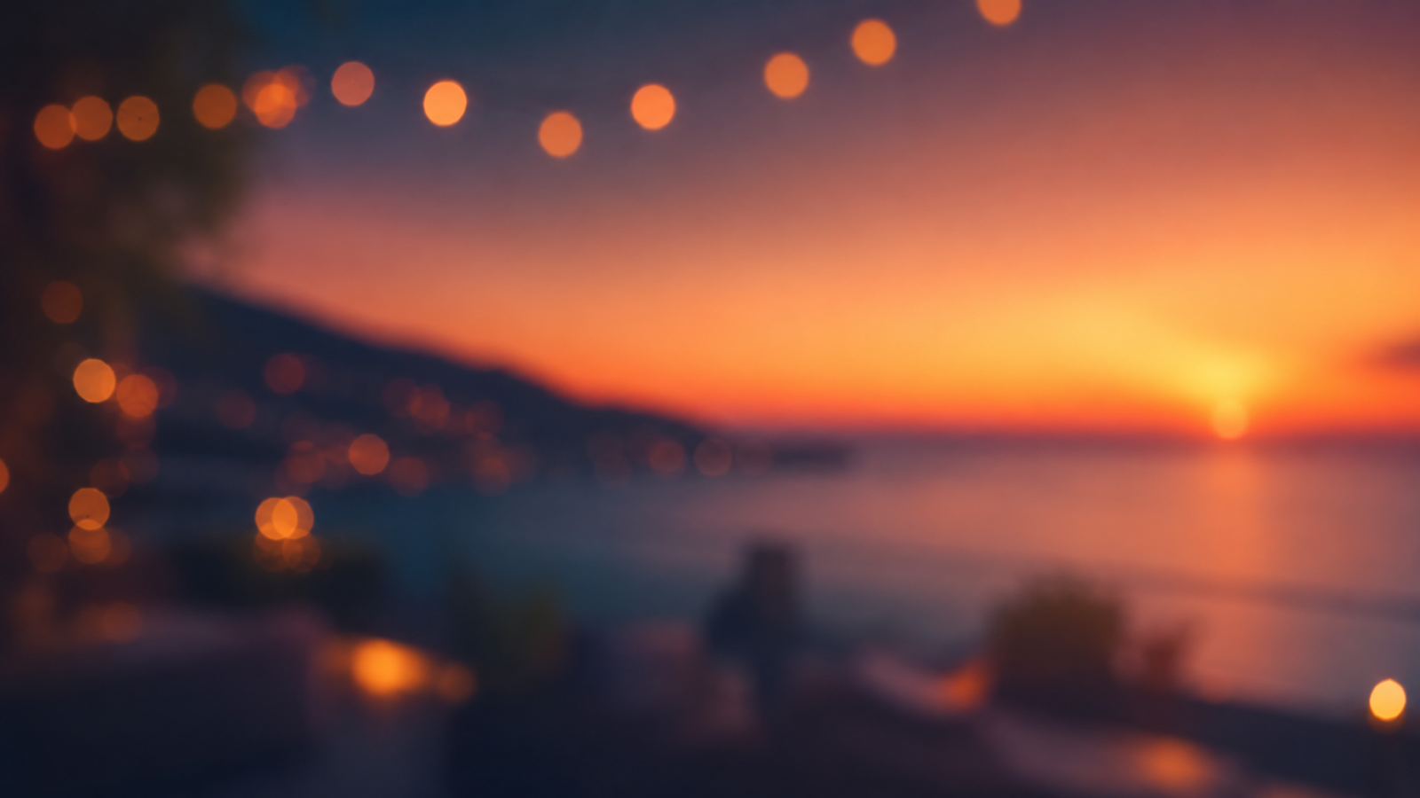 Atardecer Terraza